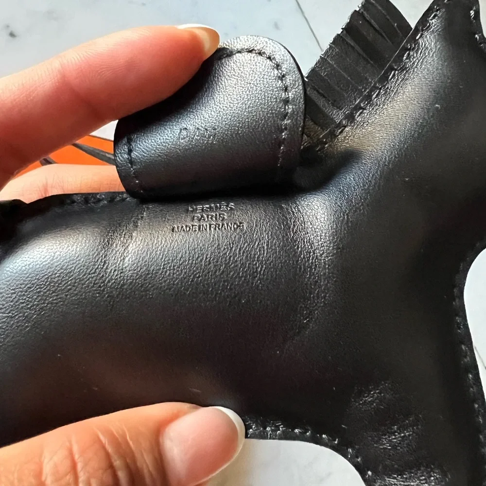 New Hermes Black Rodeo PM - Picture 4 of 4
